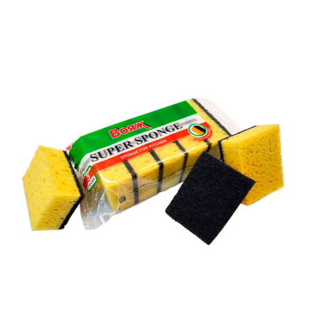 Губа для посуды Вояж Super sponge (5шт)