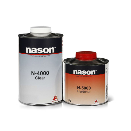 Лак HS NASON N-4000 1л (банка)