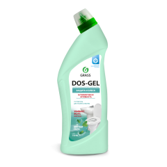 Чистящий гель для сантехники GraSS DOS GEL Мятная сила 750мл
