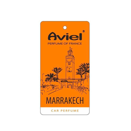AVIEL Картонный ароматизатор "MARRAKECH"