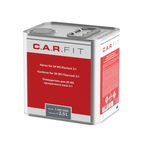 Отвердитель для лаков МS C.А.R. FIT 2,5л (банка)