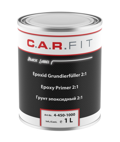 Грунт 2+1 C.А.R. FIT эпоксидн. BL (1л+отв.0,5л) (к-т)