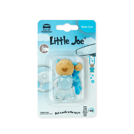 Bottle New Car (Новая машина) - Автомобильный освежитель воздуха, Little Joe