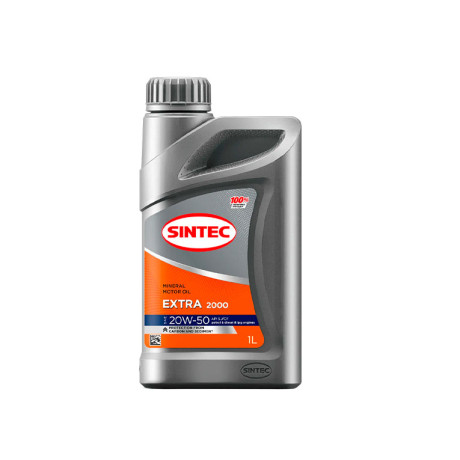 Масло моторн. SINTEC EXTRA 20W-50 (1л)
