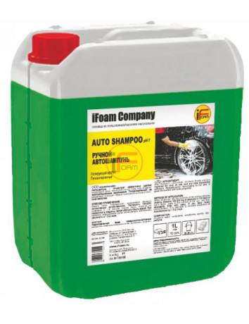 Автошампунь для ручной мойки iFoam Auto shampoo 5кг (п.кан)