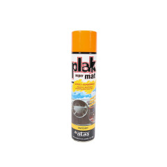 Полироль салона  PLAK  "Super Mat"  600 мл (аэр.),  Апельсин