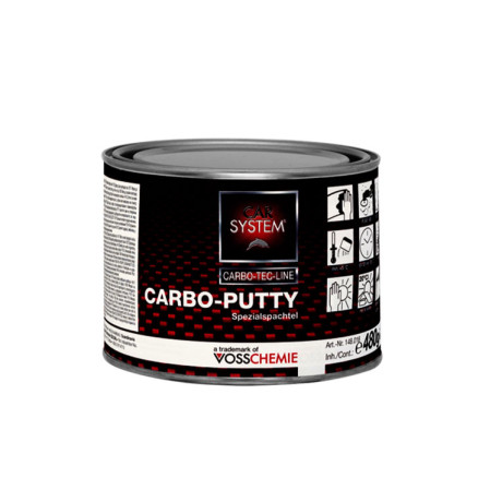 Шпатлевка CAR SYSTEM CARBO 0,5кг