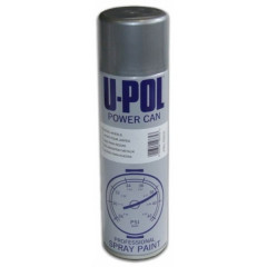 Краска аэроз. U-POL для дисков Стальная 500мл (аэр.)