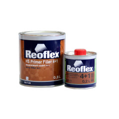 Грунт 4+1 REOFLEX Красный (0,8л+отв.0,2л) (к-т)