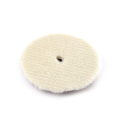 Shine Systems Stripy Wool Pad - полировальный круг из стриженого меха, 130 мм