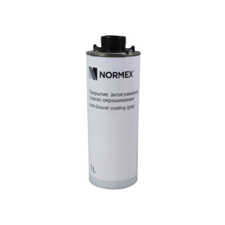 NORMEX Покрытие атигравийное ( серый ) 1л
