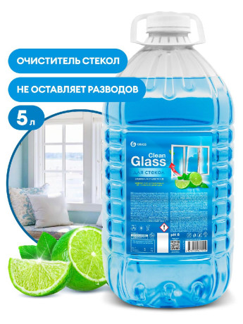 Очиститель стекол GraSS CLEAN GLASS 5кг (ПЭТ)