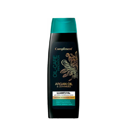 Шампунь для сухих волос Complement Argan Oil & Ceramides 400мл (флакон)