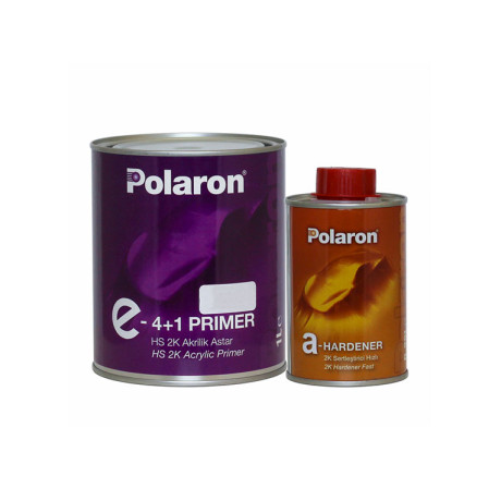 Грунт 4+1 POLARON Черный (1л+отв.0,25л) (к-т)