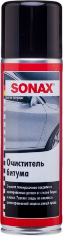 Очиститель битума SONAX 300мл (аэр.)