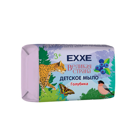 Мыло туалетное EXXE Голубика детск. 90гр