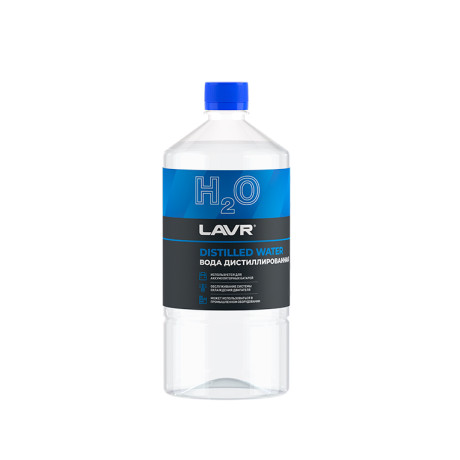 Вода дистилированная LAVR 1л