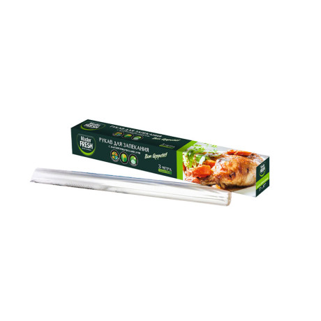 Рукав для запекания Master FRESH 3м с клипсами