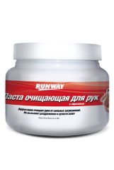 Очиститель для рук с абраз. RUNWAY 450мл
