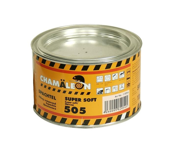 Шпатлевка мягкая CHAMALEON 505 2кг (банка)