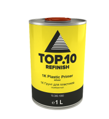 Грунт для пластика TOP.10 1л (банка)