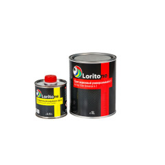 Грунт 4+1 Loritone Серый (1л+отв.0,25л) (к-т)