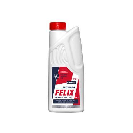 Антифриз FELIX Carbox G12 1кг (красн.) (п.кан) 1кг