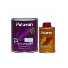 Грунт 5+1 POLARON Черный (1л+отв.0,2л) (к-т)