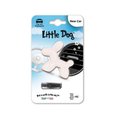 Ароматизатор на дефлектор Little Joe Новая машина (собака)