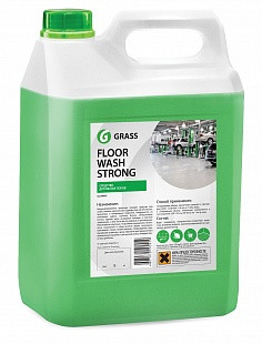 Моющее средство для полов GraSS Floor Wash Strong щелочн. 5,6кг (п.кан)