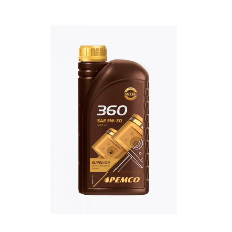 Масло моторн. PEMCO 360 5W-30 ACEA:C4 RN0720;MB 226.51/229.51 1л