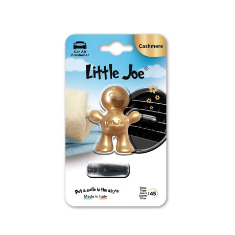 Ароматизатор на дефлектор Little Joe Кашемир (человечек)