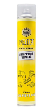 Антигравий AGAT AVTO Черный 1000мл (аэр.)