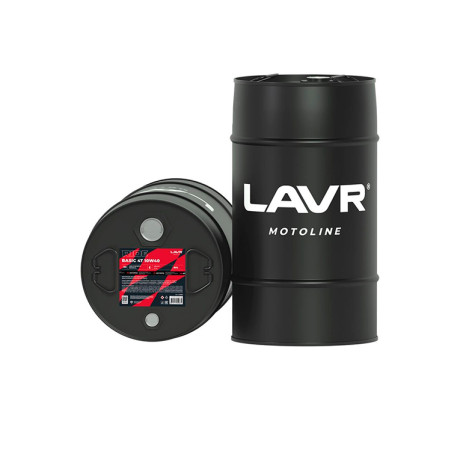 LAVR 7850 MOTO Моторное масло RIDE BASIC 4T 10W40 SL, 60л