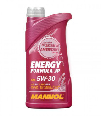Масло мотор MANNOL 7914 Energy Formula JP 5W-30 SN ILSAC: GF-6 син (п.кан) 1л