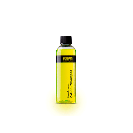 Автошампунь для ручн.мойки SHINE SYSTEMS CationicShampoo нано 200мл
