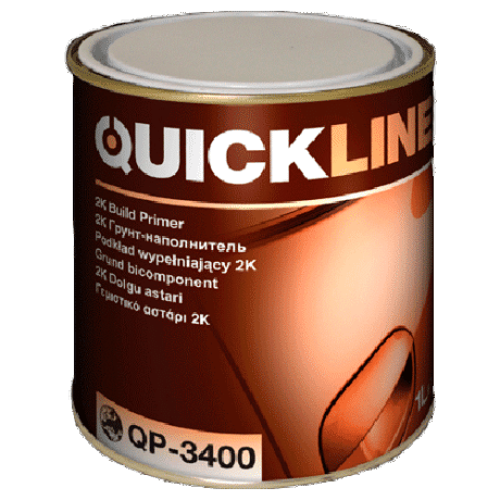 QUICLINE QP-3400 2К Грунт-праймер (1л)