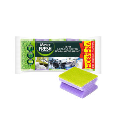 Губки для посуды Master FRESH рельса (5шт)