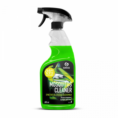 Очиститель следов насекомых GraSS Mosquitos Cleaner 600мл (триг.)